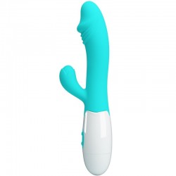 PRETTY LOVE SNAPPY VIBRADOR PUNTO G VERDE AGUA