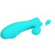 PRETTY LOVE SNAPPY VIBRADOR PUNTO G VERDE AGUA