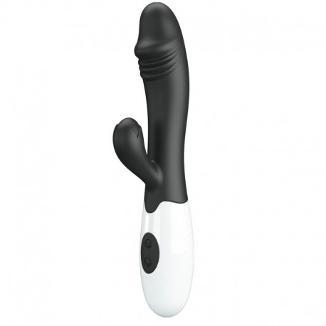 PRETTY LOVE SNAPPY VIBRADOR PUNTO G NEGRO