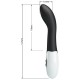 PRETTY LOVE BISHOP VIBRADOR PUNTO G 30 MODOS NEGRO