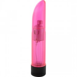 SEVEN CREATIONS - CRYSTAL CLEAR VIBRATOR LADY ROSA