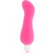 DOLCE VITA G SPOT VIBRADOR SILICONA ROSA
