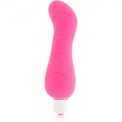 DOLCE VITA G SPOT VIBRADOR SILICONA ROSA
