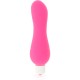 DOLCE VITA G SPOT VIBRADOR SILICONA ROSA