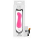 DOLCE VITA G SPOT VIBRADOR SILICONA ROSA
