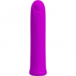PRETTY LOVE CURTIS MINI VIBRADOR SUPER POWER 12 VIBRACIONES SILICONA VIOLETA
