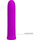 PRETTY LOVE CURTIS MINI VIBRADOR SUPER POWER 12 VIBRACIONES SILICONA VIOLETA