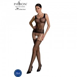 PASSION ECO COLLECTION BODYSTOCKING ECO BS001 NEGRO