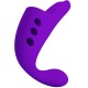 PRETTY LOVE GORGON VIBRADOR DE DEDO RECARGABLE MORADO