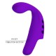 PRETTY LOVE GORGON VIBRADOR DE DEDO RECARGABLE MORADO