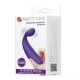 PRETTY LOVE GORGON VIBRADOR DE DEDO RECARGABLE MORADO