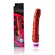 BAILE VIBRADOR ROJO REALISTICO 23 CM