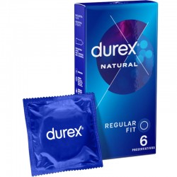 DUREX - NATURAL CLASSIC 6 UNIDADES