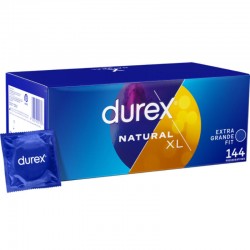 DUREX - EXTRA LARGE XL 144 UNIDADES