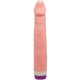BAILE VIBRADOR REALaSTICO NATURAL 22 CM