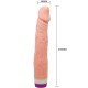 BAILE VIBRADOR REALaSTICO NATURAL 22 CM