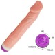 BAILE VIBRADOR REALaSTICO NATURAL 22 CM