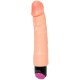 BAILE VIBRADOR REALISTICO FLEXIBLE 25 CM