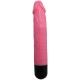 BAILE COLORFUL SEX VIBRADOR REALISTICO ROSA 23 CM