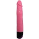 BAILE COLORFUL SEX VIBRADOR REALISTICO ROSA 23 CM