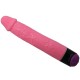 BAILE COLORFUL SEX VIBRADOR REALISTICO ROSA 23 CM