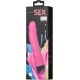 BAILE COLORFUL SEX VIBRADOR REALISTICO ROSA 23 CM