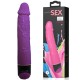 BAILE COLORFUL SEX VIBRADOR REALISTICO LILA 23 CM