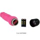BAILE COLORFUL SEX VIBRADOR REALISTICO ROSA 24 CM
