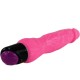 BAILE COLORFUL SEX VIBRADOR REALISTICO ROSA 24 CM