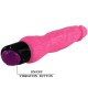 BAILE COLORFUL SEX VIBRADOR REALISTICO ROSA 24 CM