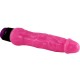 BAILE COLORFUL SEX VIBRADOR REALISTICO ROSA 24 CM