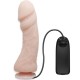 BAILE THE BIG PENIS DILDO CON VIBRACION NATURAL 235 CM