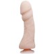BAILE THE BIG PENIS DILDO CON VIBRACION NATURAL 235 CM