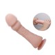 BAILE THE BIG PENIS DILDO CON VIBRACION NATURAL 235 CM