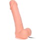BAILE DONG DILDO REALISTICO VIBRACION Y ROTACION 20 CM
