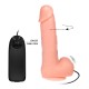 BAILE DONG DILDO REALISTICO VIBRACION Y ROTACION 20 CM