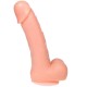 BAILE DONG DILDO REALISTICO VIBRACION Y ROTACION 20 CM