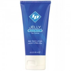ID JELLY LUBRICANTE BASE AGUA EXTRA THICK TRAVEL TUBE 60 ML