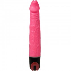 BAILE VIBRATOR MULTISPEED 215 CM ROSA