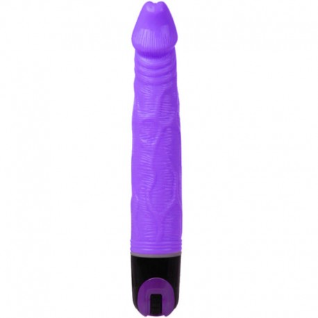 BAILE VIBRATOR MULTISPEED 215 CM MORADO