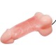 BAILE VIBRADOR REALISTICO BARBARA NATURAL