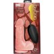 BAILE VIBRADOR REALISTICO BARBARA NATURAL 21 CM