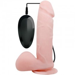 BAILE VIBRADOR REALISTICO OLIVER CON FUNCION ROTACION