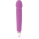 DOLCE VITA REALISTIC VIBRADOR SILICONA LILA