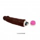 BAILE WAVES OF PLEASURE VIBRADOR 195 CM MULATO