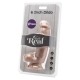 GET REAL DILDO 12 CM CON TESTICULOS VIBRADOR NATURAL
