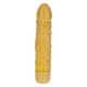 GET REAL GOLD DICKER ORIGINAL VIBRADOR DORADO
