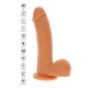 GET REAL DILDO EMPUJE MAGNaTICO PULSANTE NATURAL