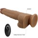 PRETTY LOVE JONATHAN DILDO SILICONA 3 VIBRACIONES 3 MEDIDAS INSERCIaN CONTROL REMOTO 21 CM