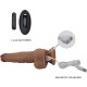 PRETTY LOVE JONATHAN DILDO SILICONA 3 VIBRACIONES 3 MEDIDAS INSERCIaN CONTROL REMOTO 21 CM